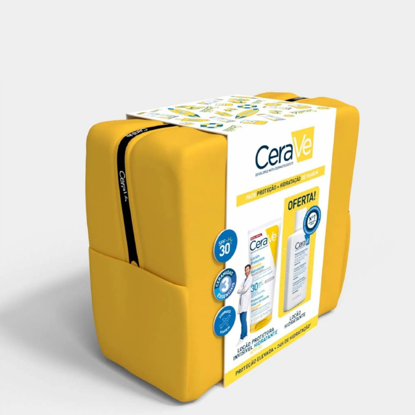 CeraVe Protect SPF30 Lotion 75ml + Offer CeraVe Hydrating Lotion 88ml