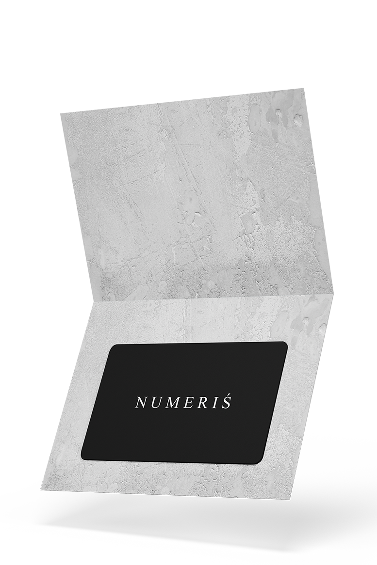 Numeriś Gift Card