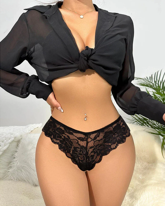 Floral Lace Panties