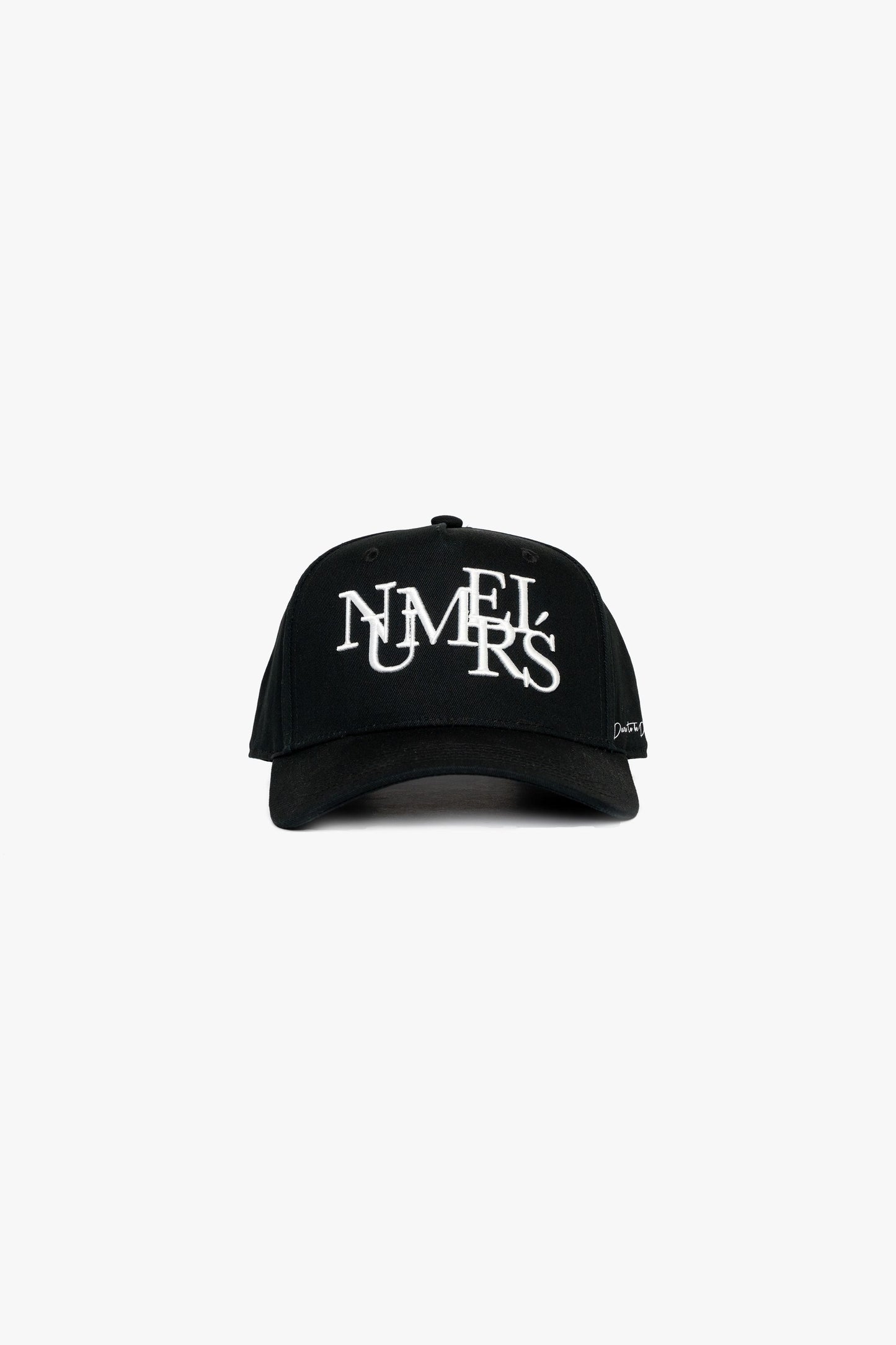 Serif Cap