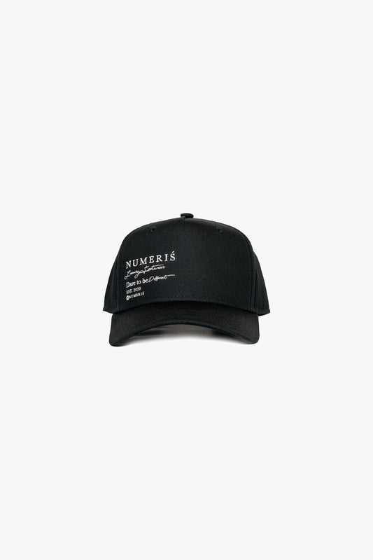 Patent Cap - Black