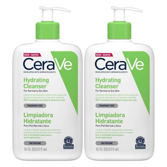 CeraVe Hydrating Cleanser 2x473ml