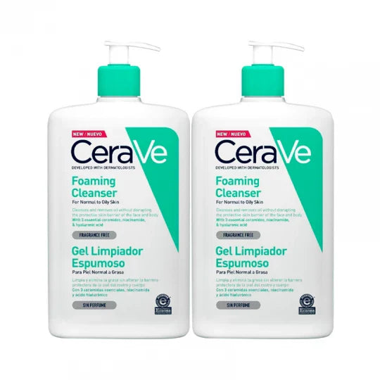 CeraVe Foaming Cleanser 2x473ml