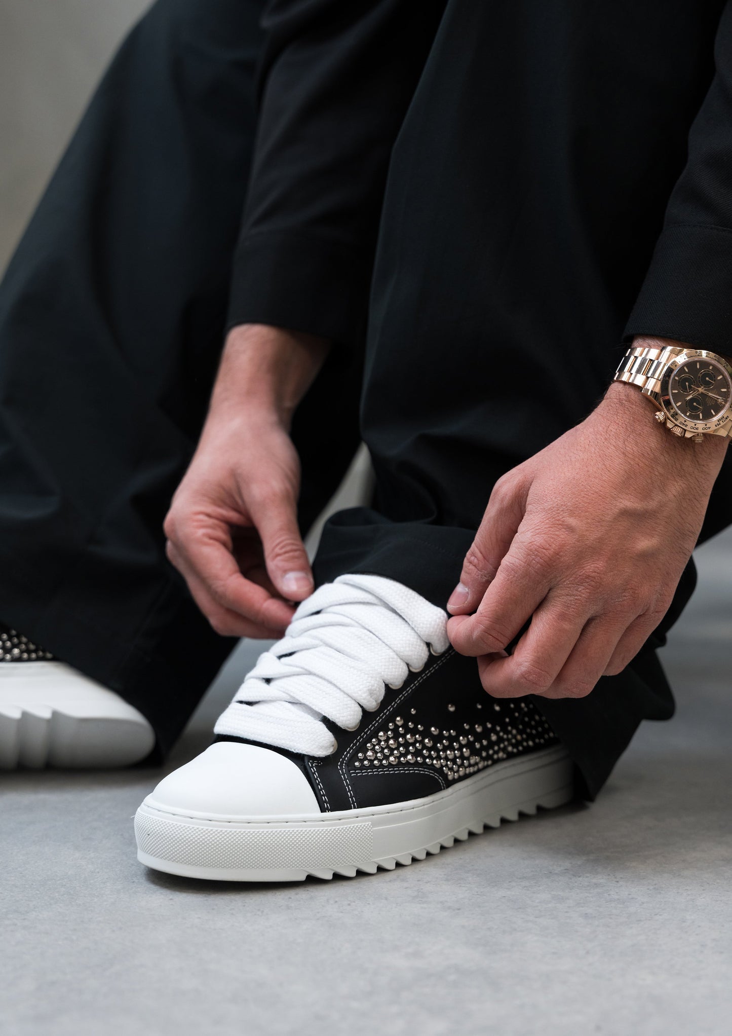 Atelier - Studded Leather