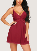 Camila Lace Modal V-Neck Sleep Dress