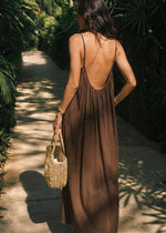 Victoria Backless Dress