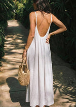 Victoria Backless Dress