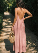 Victoria Backless Dress
