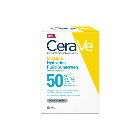 CeraVe Invisible Hydrating Fluid SPF50 50ml