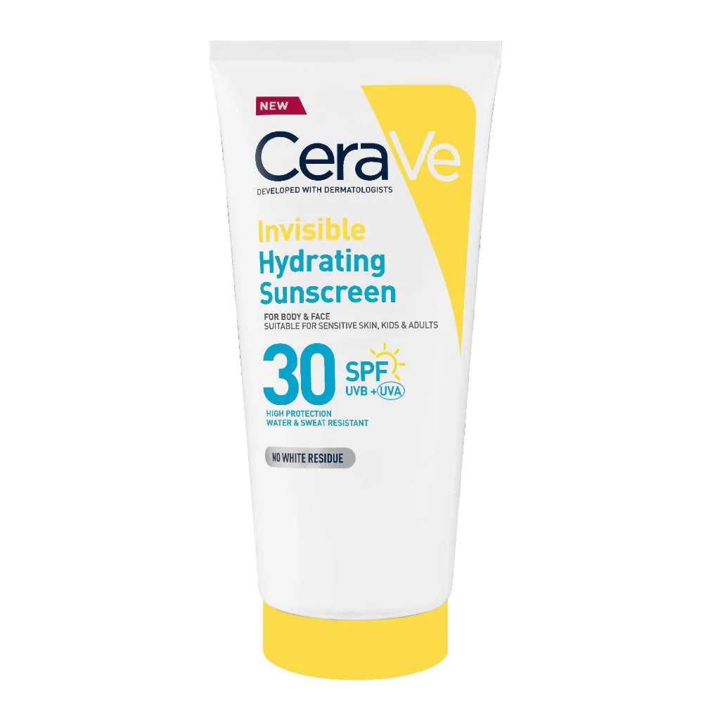 CeraVe Invisible Hydrating Protective Lotion SPF30 75ml