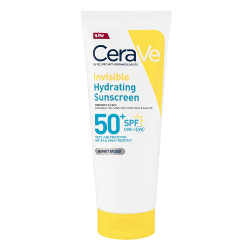 CeraVe Invisible Hydrating Protective Lotion SPF50+ 177ml
