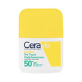 CeraVe Oil Control Invisible Dry Touch Fluid Sunscreen SPF50+ 50ml