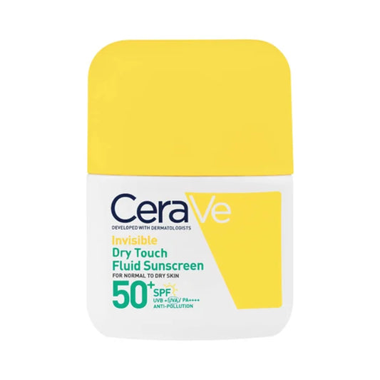 CeraVe Oil Control Invisible Dry Touch Fluid Sunscreen SPF50+ 50ml