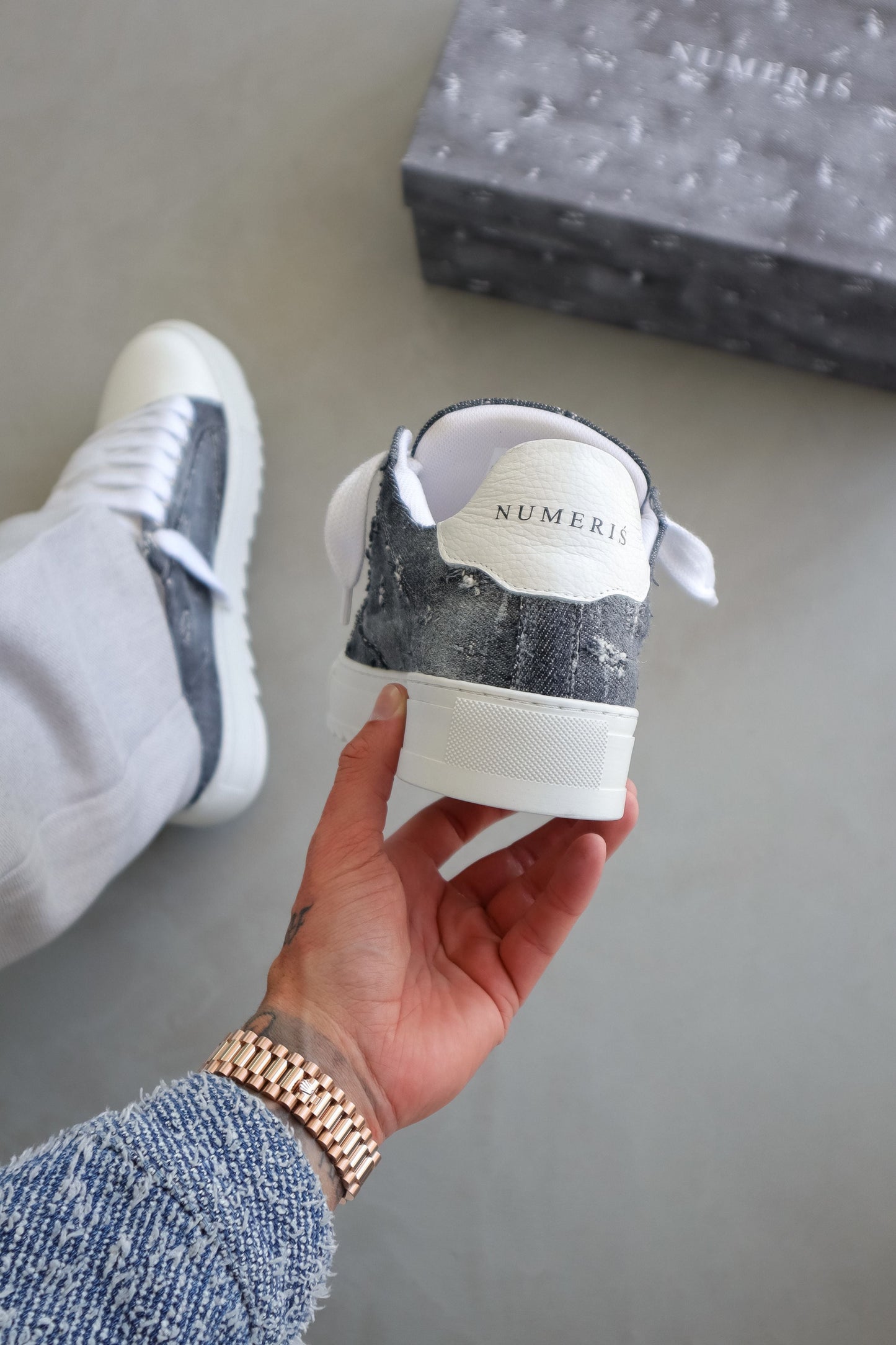 Thrashed Denim