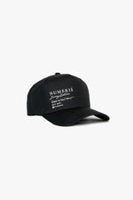 Patent Cap - Black