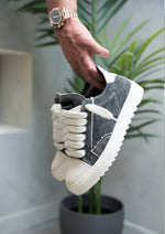 Atelier - Frayed Canvas Black
