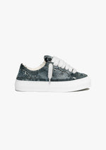 Athena - Frayed Denim