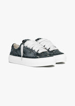 Athena - Frayed Denim
