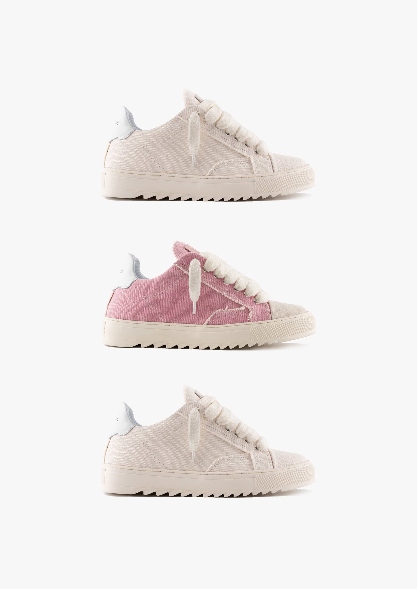 Atelier - Frayed Canvas Trio